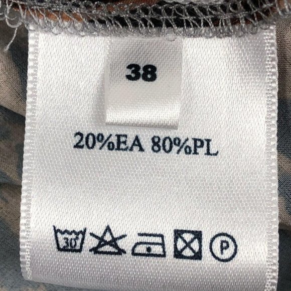 N DUO ShopBop Lady Leopard Di Dress size 38 NWT - Picture 12 of 13